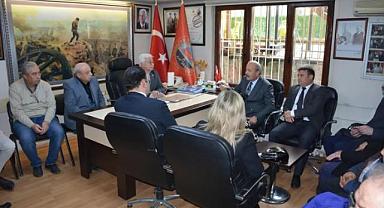 Başkan Adayı Küçükkurt’a emeklilerden tam destek