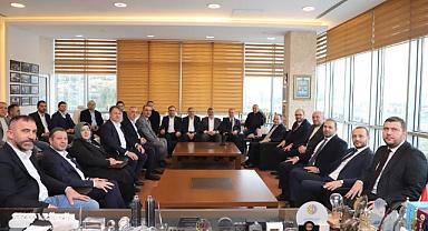 Başkan adayı Uluçay’ın esnaf olması esnaf odaları ve STK’larda memnuniyetle karşılandı