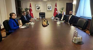 BAŞKAN DR. MUSTAFA ÇÖL CUMHURBAŞKANLIĞI SOSYAL POLİTİKALAR KURUL ÜYELERİ İLE BİR ARAYA GELDİ