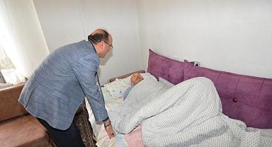 BAŞKAN DR. MUSTAFA ÇÖL HASTA VE TAZİYE ZİYARETLERİ’NE DEVAM EDİYOR