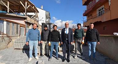 BAŞKAN DR. MUSTAFA ÇÖL SAZAK MAHALLESİNDEKİ ÇALIŞMALARI İNCELEDİ