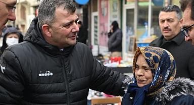 Başkan Koyuncu Tevazu ve Samimiyetle Gönüllere Dokunmaya Devam Ediyor