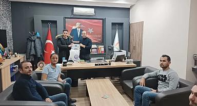 Belediye Başkanı Serkan Koyuncu, Ziraat Mühendislerimize Özel Hediyeler Takdim Etti