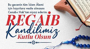 Burhanettin Çoban'dan Regaip Kandili'ne Özel Mesaj
