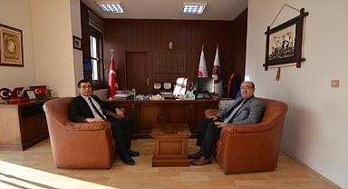 CUMHURİYET BAŞSAVCIMIZDAN BAŞKAN DR. MUSTAFA ÇÖL’E ZİYARET