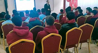 Elektrik Bölümü Öğrencilerine Seminer Düzenlendi