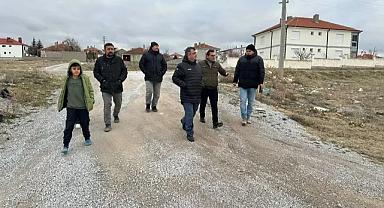 Emirdağ Belediyesi'nin Yol Çalışmaları Hız Kesmiyor