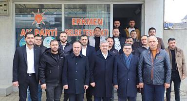 Erkmen Belediyesi Ve Milletvekili Buluşmasıyla Yerel Yönetim Hizmetlerine Destek