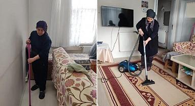 EVDE BAKIM HİZMETLERİMİZ TÜM HIZIYLA DEVAM EDİYOR