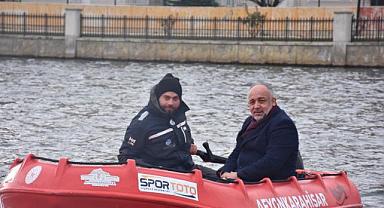 Genç Kano Sporcuları, Türkiye'yi 2028 Olimpiyat Şampiyonası'nda temsil etmek için söz verdi