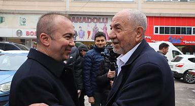 Hüseyin Ceylan Uluçay; Esnaflarımızın talepleri benim için emirdir