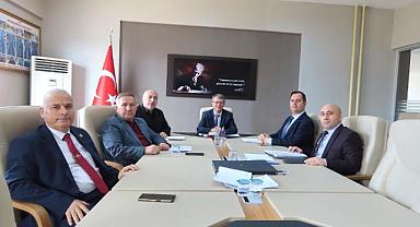 İl Encümen Toplantısı Gerçekleştirildi