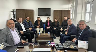 İl Müdürü Kasapoğlu Zübeyde Hanım M.T.A.L'i Ziyaret Ederek Sporun Önemini Vurguladı
