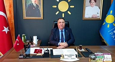 İYİ Parti İl Başkanı Muhammet Mısırlıoğlu'nun 'Beyaz Baston Görme Engelliler Haftası' Mesajı