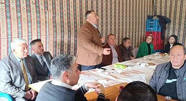 İYİ Parti Yerel Seçimler Öncesi İscehisar'da Güç Birliği Yaptı