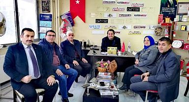 KENT KONSEYİ'NDEN AFİHAD'A ZİYARET