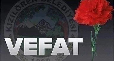 Kızılören'de Sevilen Esnafın Eşi Hayatını Kaybetti