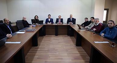 Kocatepe Üniversitesi BAP toplantısında teşvikini ele aldı.