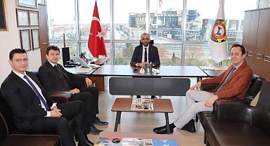 KÜTSO’DAN ATSO’YA ZİYARET