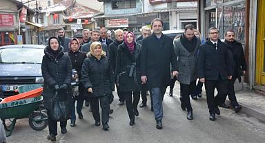 MHP, Afyonkarahisar'daki esnafla iletişimi güçlendiriyor