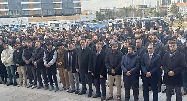 MHP, Ömer Elçi için Cenaze Törenine Katıldı