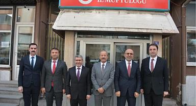 Müftü İmamoğlu'na 'Hayırlı Olsun' Temennilerini İletti!