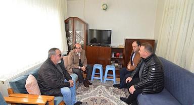 MUSTAFA ÇÖL, TAZİYE VE GEÇMİŞ OLSUN ZİYARETLERİ
