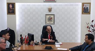 Nevzat Pamukçu'dan Derneğe Şefkat Eli