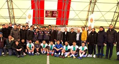ÖDÜLLÜ FUTBOL TURNUVASI SONA ERDİ