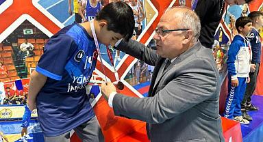 Okul Sporları Bilek Güreşi müsabakaları tamamlandı