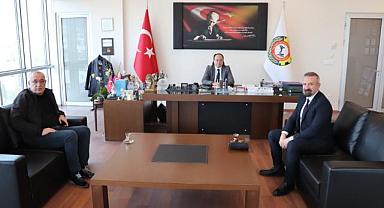 PANCAR, SERTESER’İ ZİYARET ETTİ