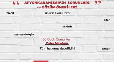 SAADET PARTİSİ’NDEN FİKİR DUVARI ETKİNLİĞİ