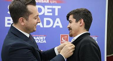 SAADET PARTİSİ’NE KATILIMLAR DEVAM EDİYOR!