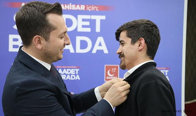 SAADET PARTİSİ’NE KATILIMLAR DEVAM EDİYOR!