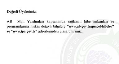 Ticaret Borsası mali desteklerle iş dünyasına fırsatlar sunuyor.