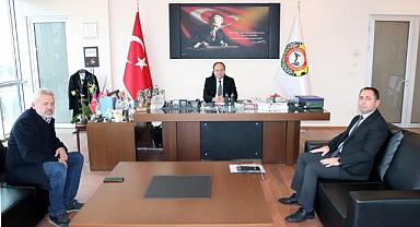 TİCARET İL MÜDÜRÜ YAYLA, SERTESER’İ ZİYARET ETTİ