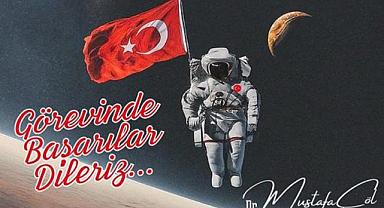 Türkiye'nin İlk Astronotu Alper Gezeravcı Uzayda!