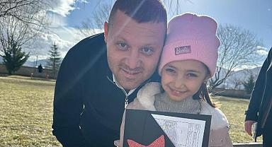 Ülkü Ocakları, şehit çocuklarının karne sevincine ortak oldu