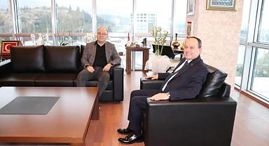 VALİ TUTULMAZ, SERTESER’İ ZİYARET ETTİ