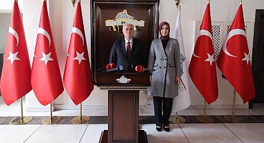 Yargıtay Başkanı Mehmet Akarca ve Beraberindeki Heyetten Vali Yiğitbaşı’na Ziyaret