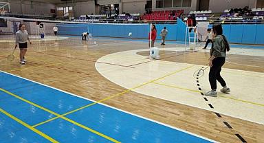 Yarıyıl badminton turnuvası tamamlandı