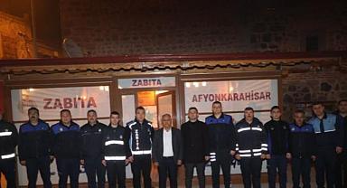ZEYBEK BAŞKAN´DAN YENİ YIL ZİYARETLERİ