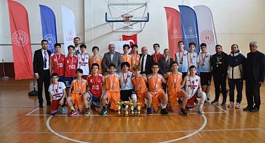 3X3 Yıldız Erkekler Basketbol müsabakaları tamamlandı