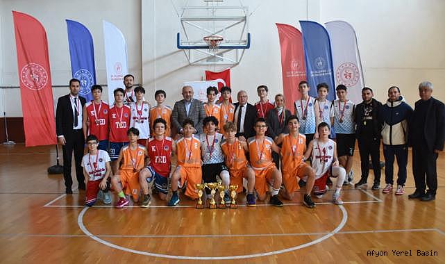 3X3 Yıldız Erkekler Basketbol müsabakaları tamamlandı