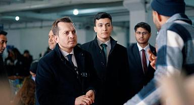 ADALETSİZLİĞE, LİYAKATSİZLİĞE VE İSRAFA ‘’HAYIR’’ 