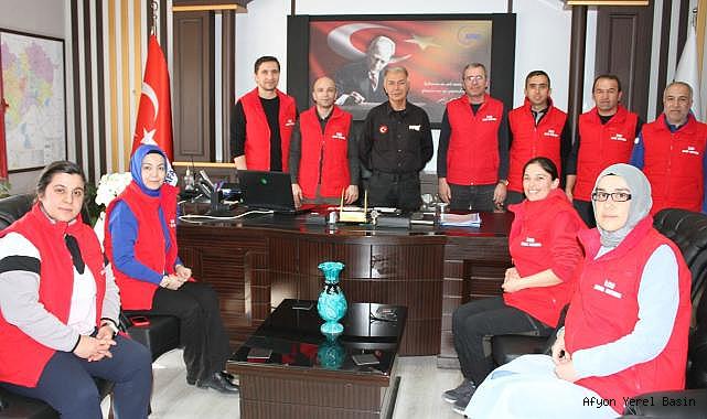 AFAD yerel sivil toplum örgütleri tarafından ziyaret edildi