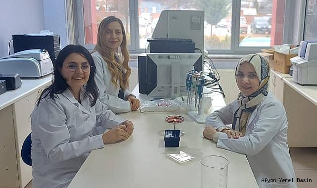 AFSÜ akademisyenleri bir ürünün ön çalışmasını yapacaklar.