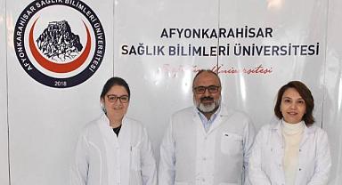 AFSÜ TÜSEB A Grubu Proje Programına Kabul Edildi.