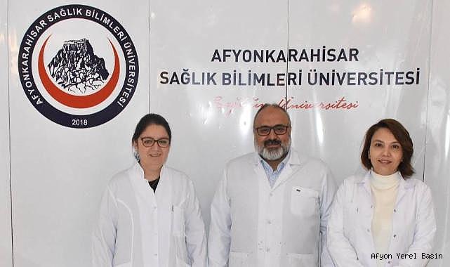 AFSÜ TÜSEB A Grubu Proje Programına Kabul Edildi.