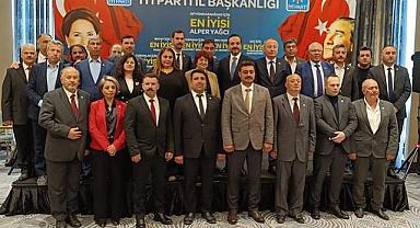  Afyon Alper Yağcı'yı belediye başkan adayı olarak belirledi. 